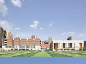 学校北京回龙观学校规划建筑su模型设计素材 建筑模型模型大全 18739005
