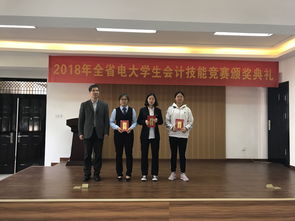 2018年全省电大学生会计技能竞赛在金华电大举办