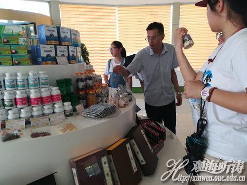 中国海洋大学赴山东济宁大蒜深加工产品调研