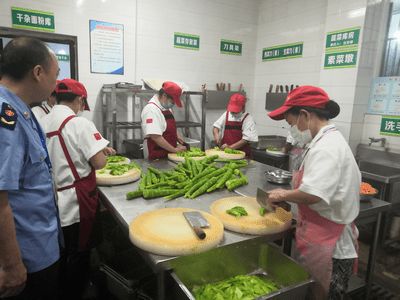 北坝市场监管所全力保障高考食品安全