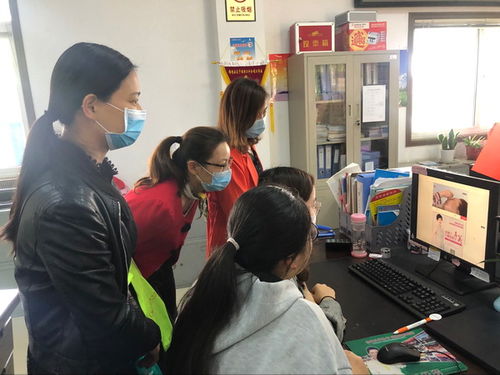 你摘下口罩的样子,真美 女性自我成长精品课堂致敬社区工作者 新闻动态 合肥广播电视大学 合肥电大