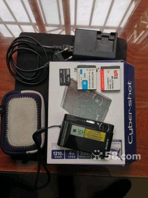 【图】索尼1200万像素数码相机 - 新会电大数码产品 - 江门58同城