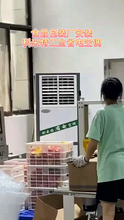 高效节能，双机护航——某食品包装厂260平方米车间KMT-160H工业大电扇安装案例